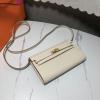 HKLW19SJNB-063　エルメス HERMES 2020年最新入荷 ケリー WOC クラッチバッグ 手持ちかばん 2way 斜め掛けショルダーバッグ エプソン