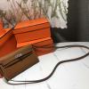 HKLW19SYJZ-063　エルメス HERMES 2020年最新入荷 ケリー WOC クラッチバッグ 手持ちかばん 2way 斜め掛けショルダーバッグ エプソン