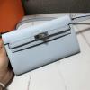 HKLW19SYQL-063　エルメス HERMES 2020年最新入荷 ケリー WOC クラッチバッグ 手持ちかばん 2way 斜め掛けショルダーバッグ エプソン