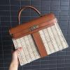 HKLP32KF-063　エルメス HERMES 2020年最新入荷 ケリー トートバッグ 2way ショルダーバッグ ピクニックバッグ レディースかばん