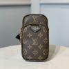 M6575A-057　ルイヴィトン LOUISVUITTON 2020年最新入荷 リストバッグ ボディバッグ 携帯ケース モノグラムキャンパス