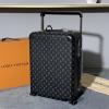 M23002-057　ルイヴィトン LOUISVUITTON 2020年最新入荷 ホライゾン 55 キャリーバッグ スーツケース 旅行 出張 旅行かばん モノグラム エクリプス キャンバス