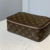 M43689-057　ルイヴィトン LOUISVUITTON 2020年最新入荷 キューブ ドゥ ランジュモン ジュエリーボックス モノグラムキャンパス