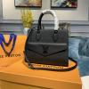 M55845-057　ルイヴィトン LOUISVUITTON 2020年最新入荷 ロックミー トートバッグ PM トップハンドルバッグ 2way ショルダーバッグ グレインカーフレザー