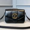 M55948-057　ルイヴィトン LOUISVUITTON 2020年最新入荷 LV PONT 9  LV ポンヌフ 斜め掛け ショルダーバッグ フラップバッグ レディースかばん スムースレザー