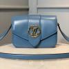 M55947-057　ルイヴィトン LOUISVUITTON 2020年最新入荷 LV PONT 9  LV ポンヌフ 斜め掛け ショルダーバッグ フラップバッグ レディースかばん スムースレザー