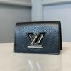 M63322-057　ルイヴィトン LOUISVUITTON 2020年最新入荷 ツイスト XS ウォレット カードケース 名刺入れ エピレザー