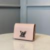 M62934-057　ルイヴィトン LOUISVUITTON 2020年最新入荷 ポルトフォイユ ツイスト コンパクト 三つ折り短財布 ショートウォレット 小銭入れ エピレザー