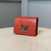 M64413-057　ルイヴィトン LOUISVUITTON 2020年最新入荷 ポルトフォイユ ツイスト コンパクト 三つ折り短財布 ショートウォレット 小銭入れ エピレザー