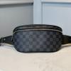 N40362-057　ルイヴィトン LOUISVUITTON 2020年最新入荷 キャンパス バムバッグ ウェストバッグ ベルトバッグ ボディバッグ ダミエグラフィット