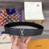 M0285A-057　ルイヴィトン LOUISVUITTON 2020年最新入荷 リバーシブル ベルト 幅40mm カーフレザー 