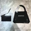 BA3399369X-GH　バレンシアガ BALENCIAGA 2020年最新入荷 トラージ トートバッグ ハンドバッグ デニム キャンパス