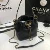CH1517BK-JS　シャネル CHANEL 2020年最新入荷 スモール ハンドバッグ バケットバッグ 斜め掛け ショルダーバッグ レディースかばん ラムスキン
