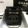CH1288-JS　シャネル CHANEL 2020年最新入荷 バケットバッグ バックパック リュックサック リュック レディースかばん ラムスキン