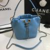 CH1517LS-JS　シャネル CHANEL 2020年最新入荷 スモール ハンドバッグ バケットバッグ 斜め掛け ショルダーバッグ レディースかばん ラムスキン