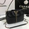 CH1520BK-JS　シャネル CHANEL 2020年最新入荷 ハンドバッグ バケットバッグ 斜め掛け ショルダーバッグ レディースかばん ラムスキン