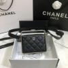 CH1732BK-JS　シャネル CHANEL 2020年最新入荷 クラッチバッグ スクエアバッグ 斜め掛け ショルダーバッグ レディースかばん ラムスキン 