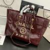 CH8375JH-JS　シャネル CHANEL 2020年最新入荷 ショピングバッグ ハンドバッグ トートバッグ ママバッグ レディース カーフレザー