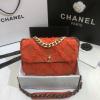 CHB20005RD-JS　シャネル CHANEL 2020年最新入荷 フラップバッグ 斜め掛け ショルダーバッグ レディースかばん ラムスキン
