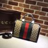 GG247205BK-057　グッチ GUCCI 2020年最新入荷 ボストンバッグ トートバッグ 2way ショルダーバッグ キャンパス