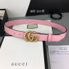 GG409417DL-057　グッチ GUCCI 2020年最新入荷 ベルト カーフレザー 幅3cm