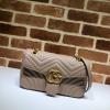 GG443497P-057　グッチ GUCCI 2020年最新入荷 GGマーモント スモール 斜め掛け ショルダーバッグ レディースかばん カーフレザー