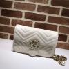 GG476809-057　グッチ GUCCI 2020年最新入荷 GGマーモント スモール 斜め掛け ショルダーバッグ レディースかばん カーフレザー