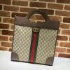 GG547941-057　グッチ GUCCI 2020年最新入荷 オフィディア スモール トートバッグ トップハンドルバッグ ハンドバッグ キャンパス