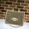 GG621144B-057　グッチ GUCCI 2020年最新入荷 ホースビット 1955 トートバッグ 肩掛け ショルダーバッグ レディースかばん キャンパス