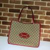 GG623694B-057　グッチ GUCCI 2020年最新入荷 ホースビット 1955 トートバッグ 肩掛け ショルダーバッグ レディースかばん キャンパス