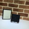 GG625562-057　グッチ GUCCI 2020年最新入荷 二つ折り短財布 ショートウォレット カードケース 札入れ カーフレザー