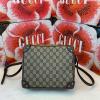 GG626363B-057　グッチ GUCCI 2020年最新入荷 ディテール付き 斜め掛け ショルダーバッグ スクエアバッグ キャンパス