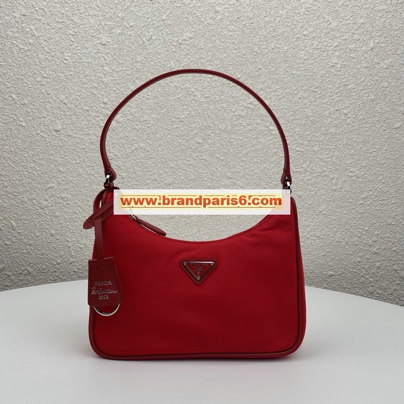 PD1NE204PRD-025　プラダ PRADA 2020年最新作 Re-Edition ホーボーバッグ ショルダーバッグ ナイロン ライアングルロゴ 