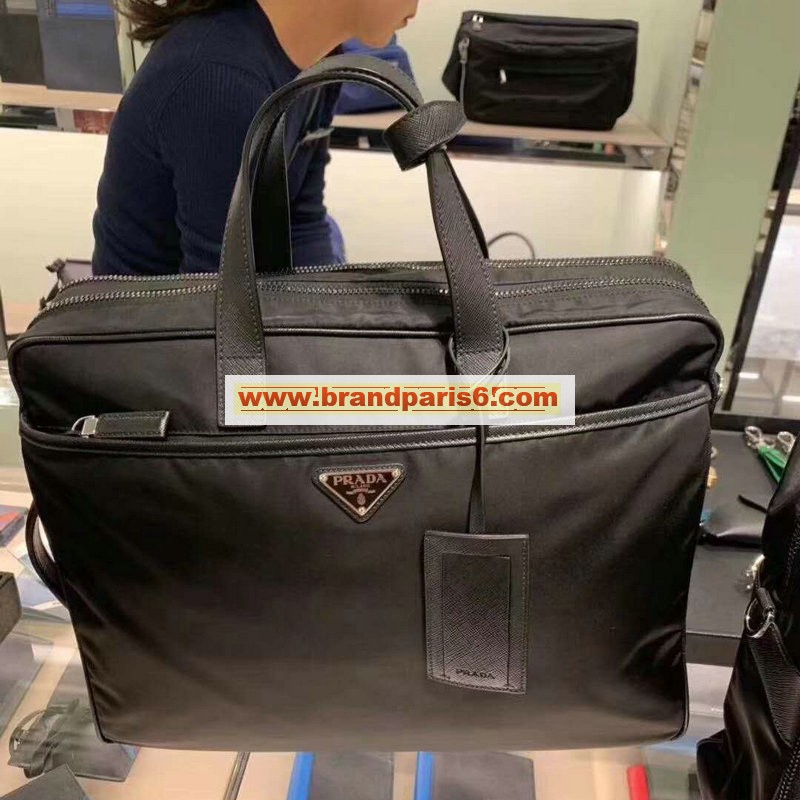 PD2VE015-025　プラダ PRADA 2020年最新作 トートバッグ ブリーフケース トラベルバッグ 旅行かばん メンズかばん ナイロン