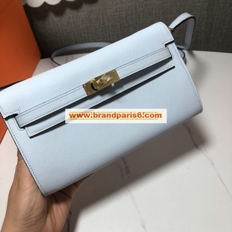 HKLW19SJQL-063　エルメス HERMES 2020年最新入荷 ケリー WOC クラッチバッグ 手持ちかばん 2way 斜め掛けショルダーバッグ エプソン