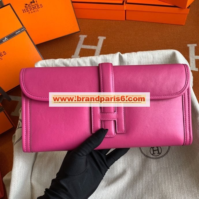 HES20005MH-063　エルメス HERMES 2020年最新入荷 ジジェ エラン クラッチバッグ 手持ちかばん swift革 スイフト カーフスキン 