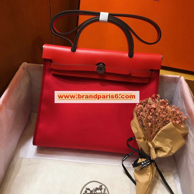 HEB31DHRD-063　エルメスHERMES 2020年最新入荷 エールバッグ トップハンドルバッグ トートバッグ 2way ショルダーバッグ