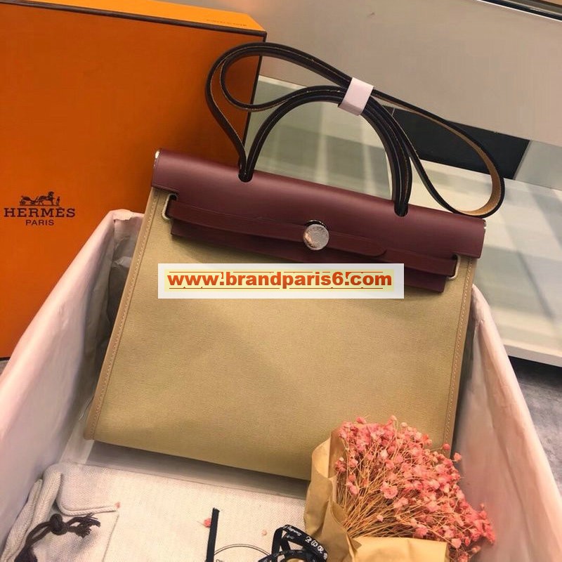 HEB31FHHF-063　エルメスHERMES 2020年最新入荷 エールバッグ トップハンドルバッグ トートバッグ 2way ショルダーバッグ