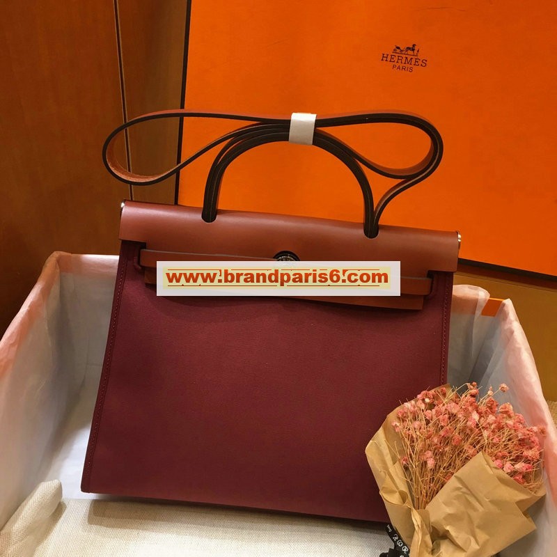 HEB31JHHF-063　エルメスHERMES 2020年最新入荷 エールバッグ トップハンドルバッグ トートバッグ 2way ショルダーバッグ