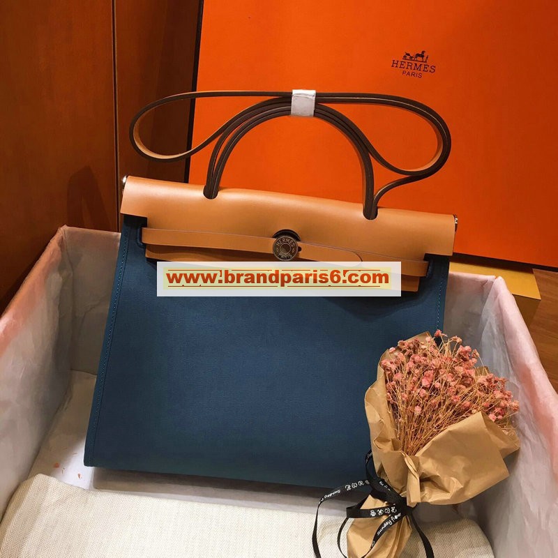 HEB31HLZF-063　エルメスHERMES 2020年最新入荷 エールバッグ トップハンドルバッグ トートバッグ 2way ショルダーバッグ