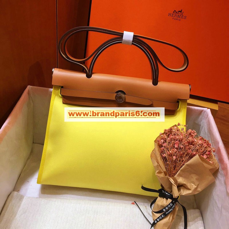 HEB31YYZF-063　エルメスHERMES 2020年最新入荷 エールバッグ トップハンドルバッグ トートバッグ 2way ショルダーバッグ