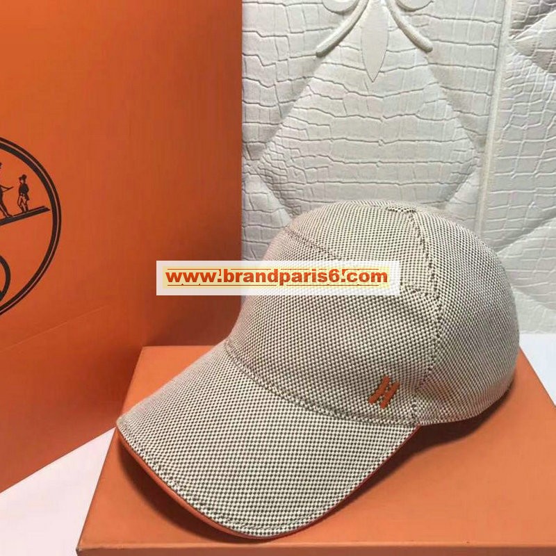 HE0202-AN　エルメス HERMES 2020年最新入荷 帽子 ベースボールキャップ 男女兼用 ユニセックス キャンパス