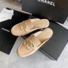 CHJ20087Q-26　シャネル CHANEL 2020年夏最新入荷 かかとなし パンプス フラットシューズ サンダル スリッパ ミュール レディースシューズ レザー