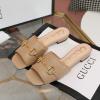 GGJ20044P-26　グッチ GUCCI 2020年夏最新入荷 フラットシューズ サンダル レディースシューズ スリッパ ミュール 室外靴 レザー
