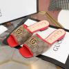 GGJ20044B-26　グッチ GUCCI 2020年夏最新入荷 フラットシューズ サンダル レディースシューズ スリッパ ミュール 室外靴 レザー