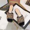 GGJ20043C-26　グッチ GUCCI 2020年夏最新入荷 ローヒール サンダル レディースシューズ スリッパ ミュール 室外靴 レザー