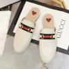GGJ20045X-26　グッチ GUCCI 2020年夏最新入荷 レディース サンダル スリッパ かかとなし パンプス ローファーシューズ  サマーサンダル ミュール レザー 