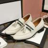 GGJ20047-26　グッチ GUCCI 2020年夏最新入荷 パンプス ローファーシューズ レディース フラットシューズ カーフレザー