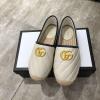 GGJ20056PB-26　グッチ GUCCI 2020年夏最新入荷 パンプス フラットシューズ ローファーシューズ レディースシューズ カーフスキン 