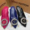LVJ20048D-26　ルイヴィトン LOUISVUITTON 2020年夏最新入荷 ローヒール サンダル ミュール サマーサンダル レディースシューズ ピンヒール スリッパ
